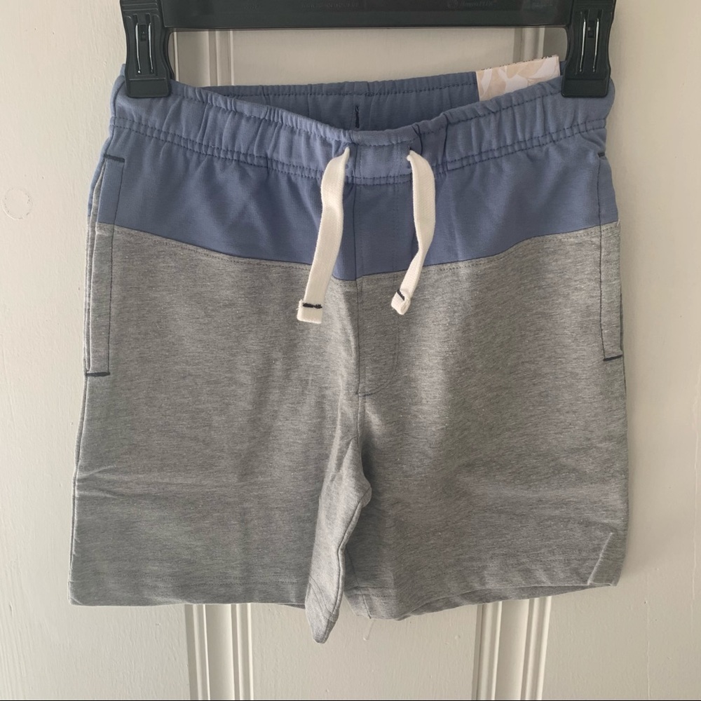 Tommy Bahama French Terry Shorts Blue & Grey Size Small NWT